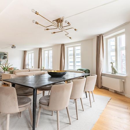 Sanders Regent - Chic Three-Bedroom Apartment Near Central Square Koppenhága Kültér fotó