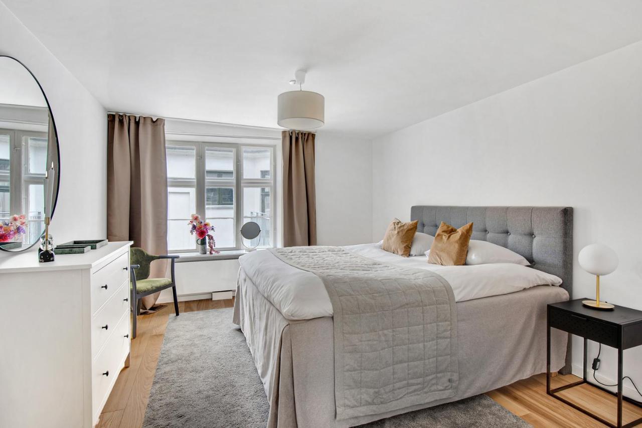 Sanders Regent - Chic Three-Bedroom Apartment Near Central Square Koppenhága Kültér fotó