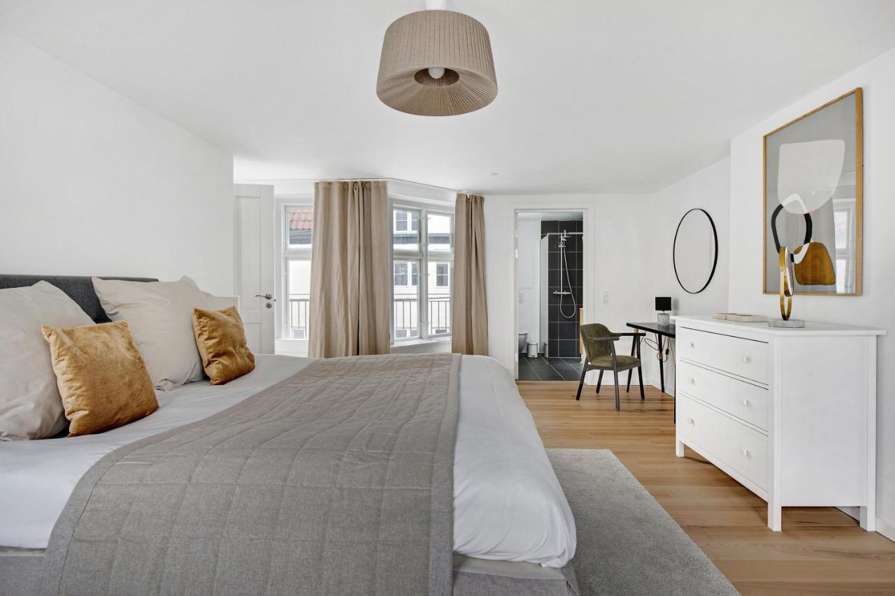 Sanders Regent - Chic Three-Bedroom Apartment Near Central Square Koppenhága Kültér fotó
