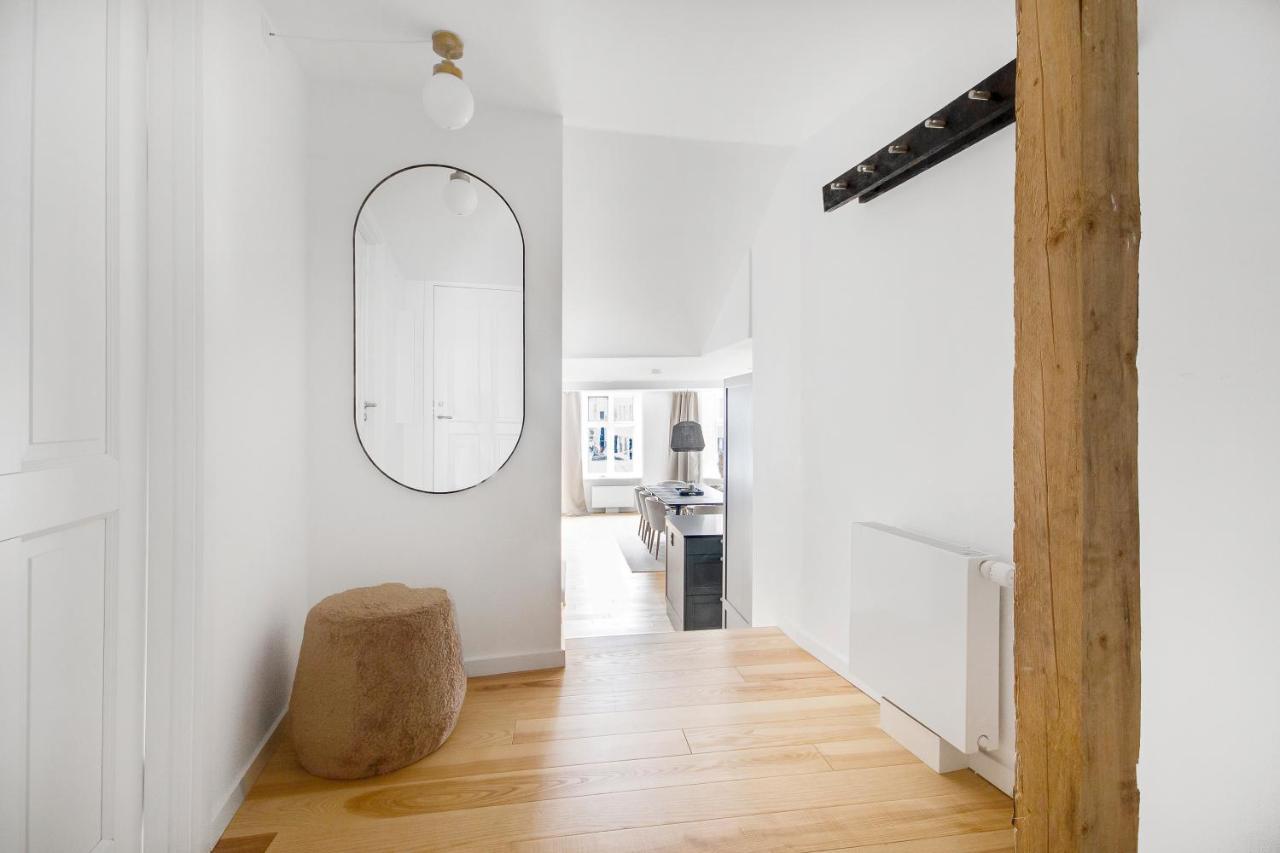Sanders Regent - Chic Three-Bedroom Apartment Near Central Square Koppenhága Kültér fotó