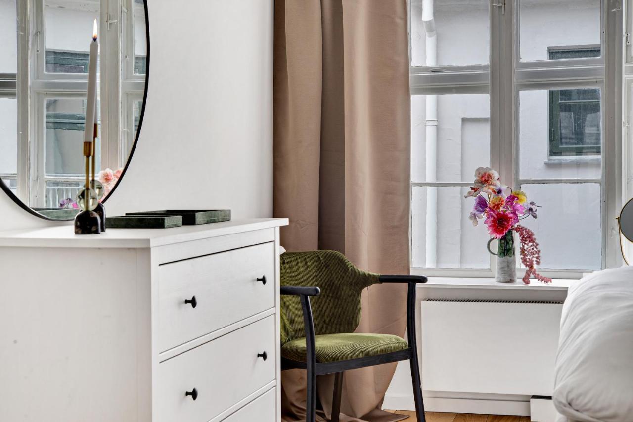 Sanders Regent - Chic Three-Bedroom Apartment Near Central Square Koppenhága Kültér fotó