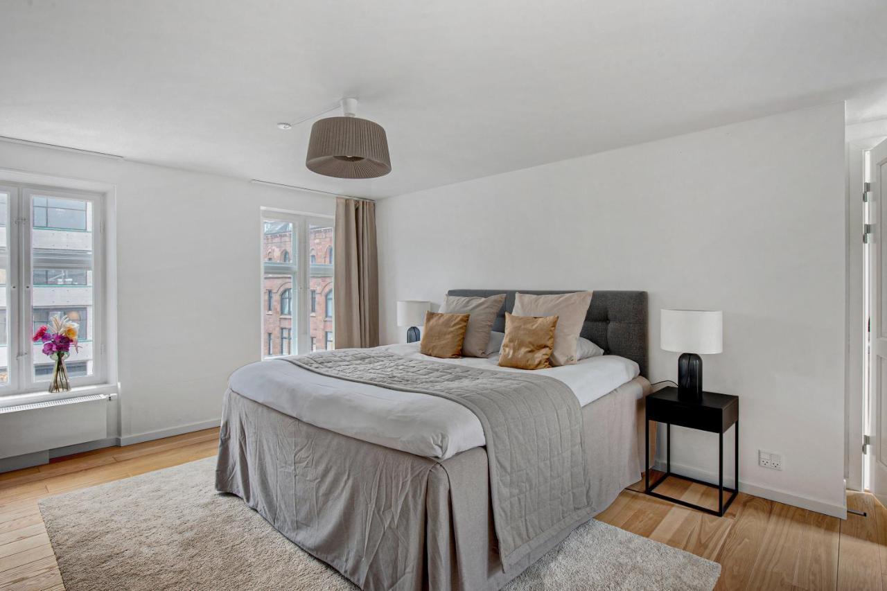 Sanders Regent - Chic Three-Bedroom Apartment Near Central Square Koppenhága Kültér fotó