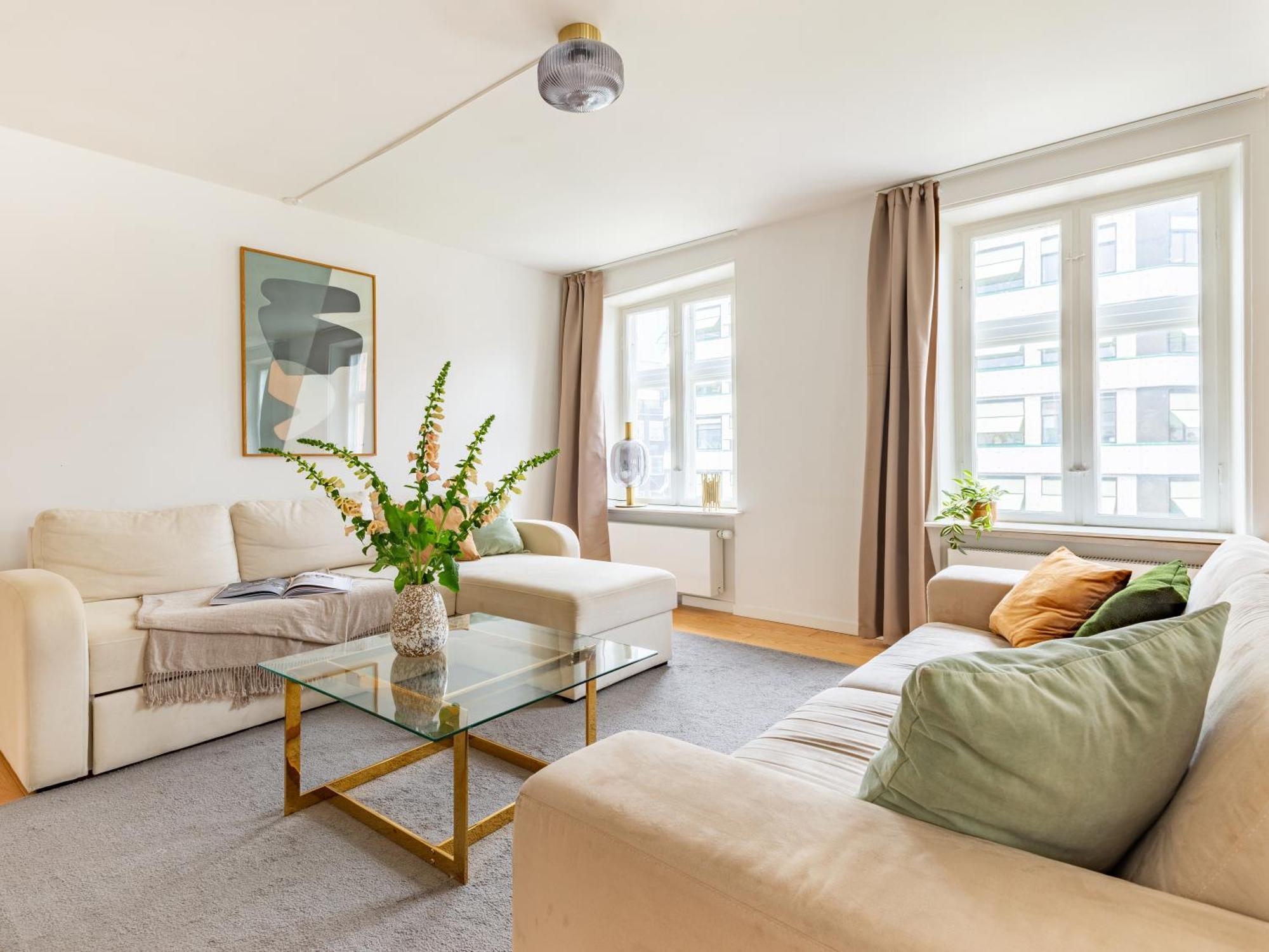 Sanders Regent - Chic Three-Bedroom Apartment Near Central Square Koppenhága Kültér fotó