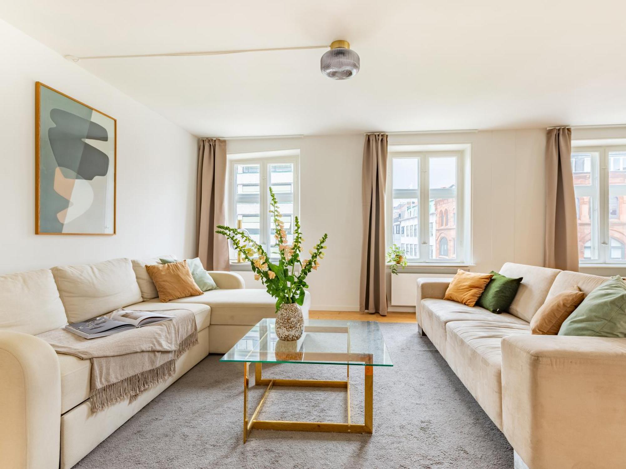 Sanders Regent - Chic Three-Bedroom Apartment Near Central Square Koppenhága Kültér fotó