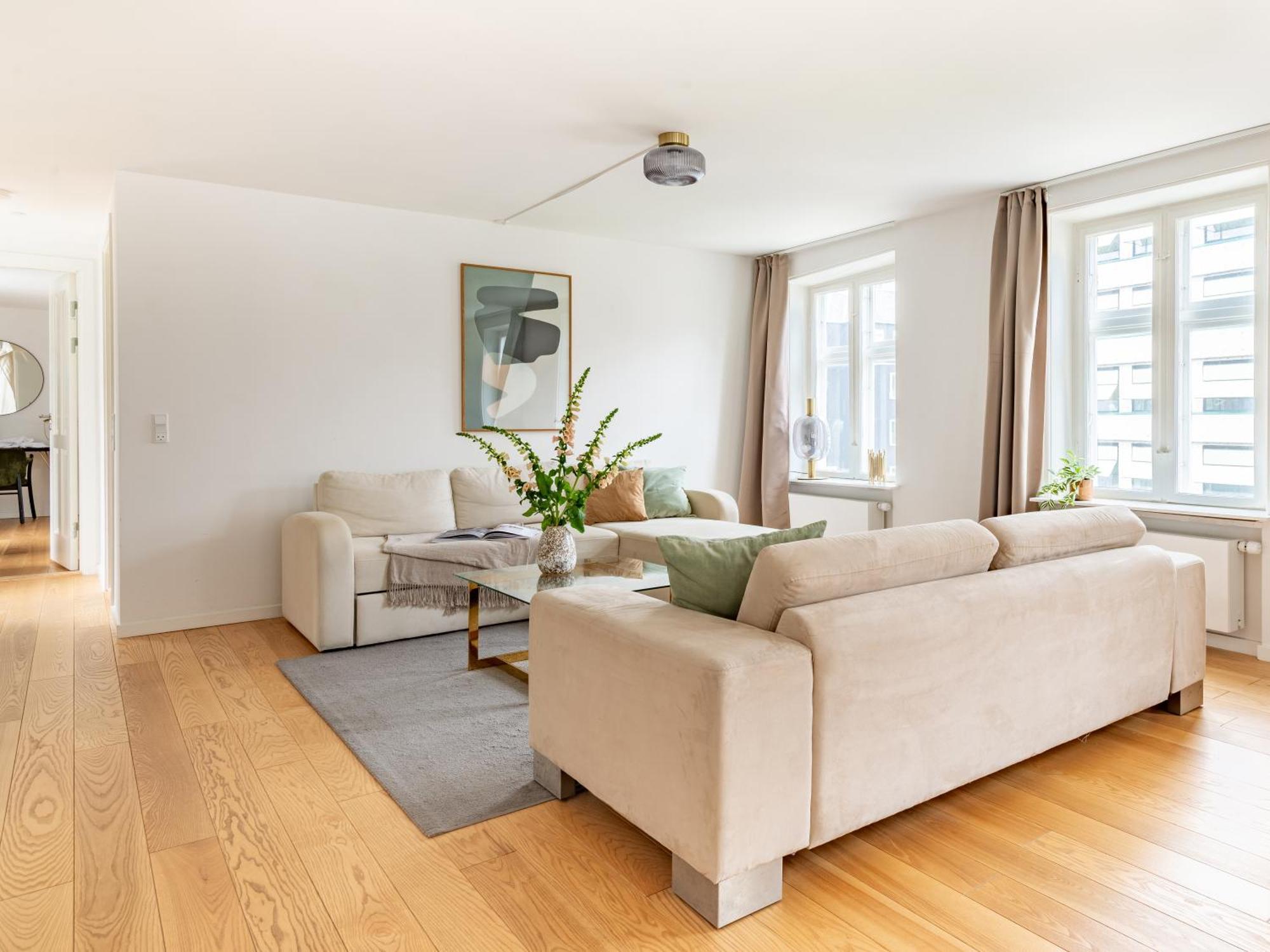Sanders Regent - Chic Three-Bedroom Apartment Near Central Square Koppenhága Kültér fotó